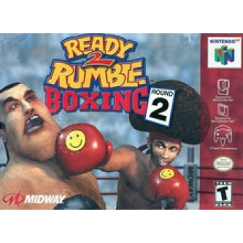 Nintendo 64 Ready 2 Rumble Boxing: Round 2 (Pre-Played) N64