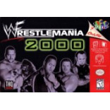 Nintendo 64 WWF WrestleMania 2000 (Pre-Played) N64