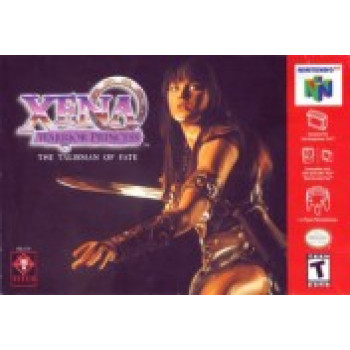 Nintendo 64 Xena: Warrior Princess -- The Talisman of Fate (Pre-Played) N64