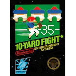 Original Nintendo 10-Yard Fight Pre-Played - NES
