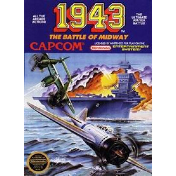 Nintendo 1943 Original Pre-Jugado - NES