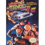 Original Nintendo Back To The Future 2&3 Pre-Played - NES