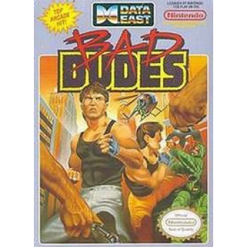 Original Nintendo Bad Dudes Pre-Played - NES