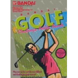 Original Nintendo Bandai Golf: Challenge Pebble Beach (Solo el Cartucho) - NES