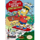 Original Nintendo The Simpsons: Bart vs. Space Mutants Pre-Played - NES
