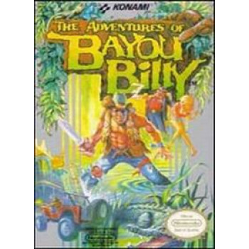 Nintendo The Adventures of Bayou Billy Original (Solo el Cartucho) - NES