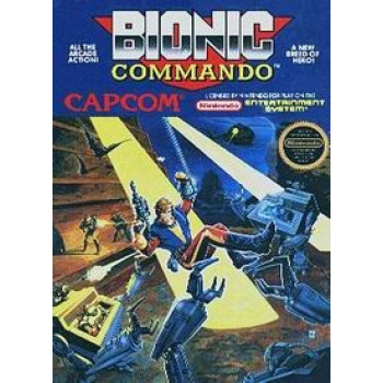 Nintendo Bionic Commando Original  ( Solo el Cartucho) NES