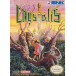 Original Nintendo Crystalis Pre-Played - NES