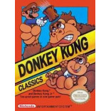 Original Nintendo Donkey Kong Classics Pre-Played - NES