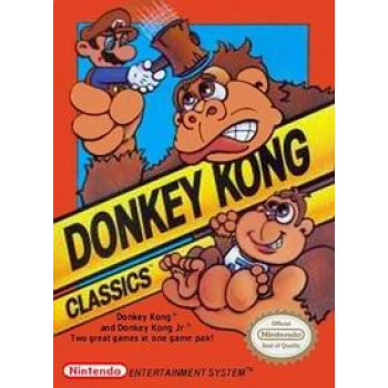 Original Nintendo Donkey Kong Classics Pre-Played - NES