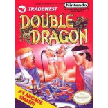 Original Nintendo Double Dragon Pre-Played - NES