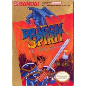 Original Nintendo Dragon Spirit: The New Legend Pre-Played - NES