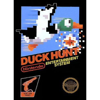 Original Nintendo Duck Hunt Pre-Played - NES