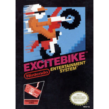 Original Nintendo Excitebike (Solo el Juego) - NES