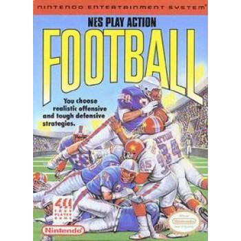 Original Nintendo NES Play Action Football w/ original Packaging Pre-Played - NES