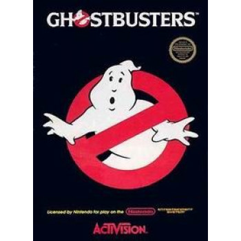 Original Nintendo GhostBusters Pre-Played - NES