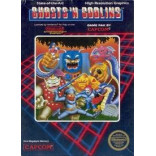 Nintendo Ghosts N' Goblins Original - NES Ghosts and Goblins  Autentico- Solo el Juego 