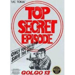 Original Nintendo Golgo 13: Top Secret Episode ( Solo el Cartucho) - NES