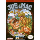Original Nintendo Joe & Mac Pre-Played - NES