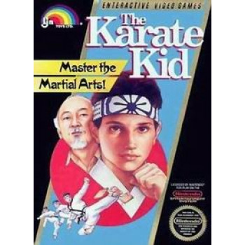 Original Nintendo Karate Kid Pre-Played - NES