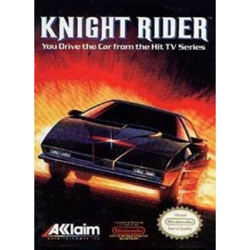 Original Nintendo Knight Rider Pre-Played - NES