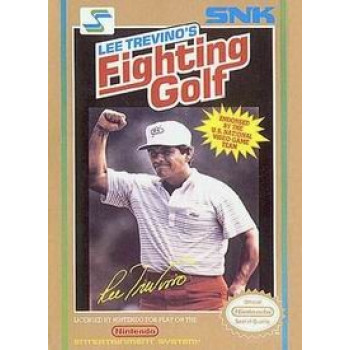Original Nintendo Lee Trevino's Fighting Golf Pre-Played - NES
