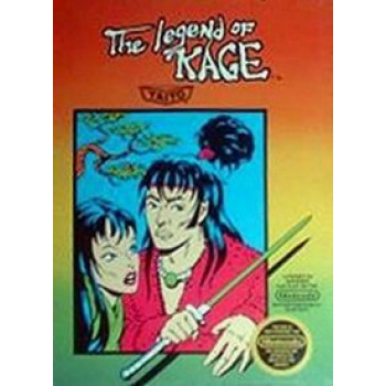 Nintendo The Legend of Kage Original (Solo el Cartucho) - NES
