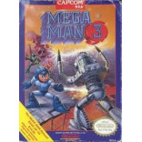 Original Nintendo Mega Man 3 Pre-Played - NES Megaman 3