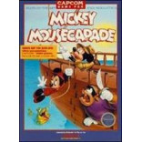 Original Nintendo Mickey Mousecapade Pre-Played - NES