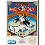 Nintendo Monopoly Original (Solo el Cartucho) - NES