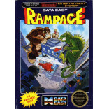 Original Nintendo Rampage Pre-Played - NES