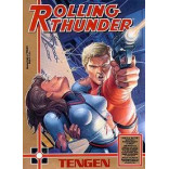 Original Nintendo Rolling Thunder Pre-Played - NES