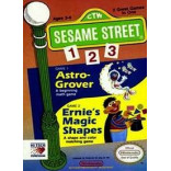 Original Nintendo Sesame Street 123 Pre-Played - NES