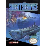Nintendo Silent Service Original (Solo el Carucho) - NES