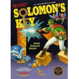 Nintendo Solomon's Key Original (Solo el Cartucho) - NES