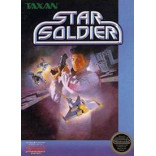 Original Nintendo Star Soldier Pre-Played - NES