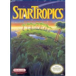 Original Nintendo Star Tropics Pre-Played - NES