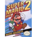 Original Nintendo Super Mario Bros. 2 Pre-Played - NES