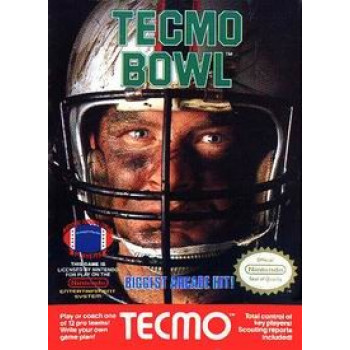 Original Nintendo Tecmo Bowl Pre-Played - NES