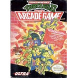 Original Nintendo Teenage Mutant Ninja Turtles 2: The Acrade Game Pre-Played