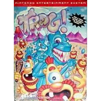 Nintendo Trog! Original  (Solo el Cartucho) - NES