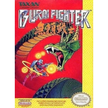 Original Nintendo Burai Fighter Pre-Played - NES