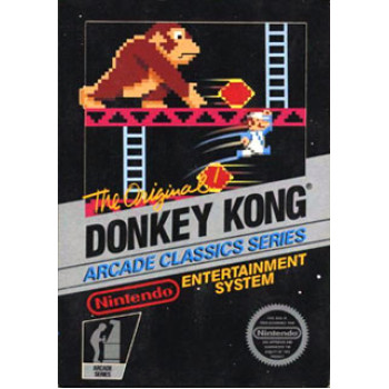 Original Nintendo Donkey Kong Pre-Played - NES