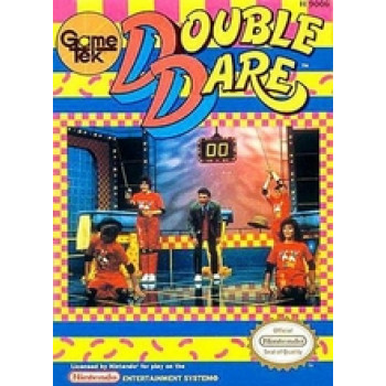 Original Nintendo Double Dare Pre-Played - NES