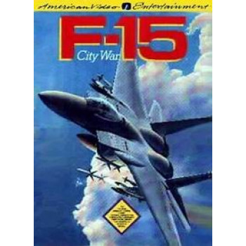 Original Nintendo F-15 Strike Eagle Pre-Played - NES