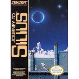 Original Nintendo Journey to Silius Pre-Played - NES