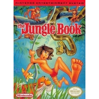 Original Nintendo Jungle Book Pre-Played - NES