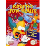 Original Nintendo Krusty's Fun House - Preplayed