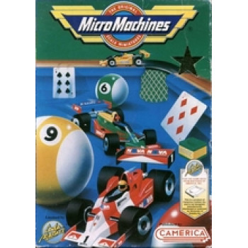 Original Nintendo Micro Machines Pre-Played - NES