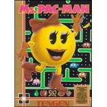 Original Nintendo Ms Pacman (Tengen) Pre-Played - NES